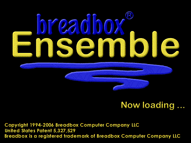 Breadbox Ensemble - Splash